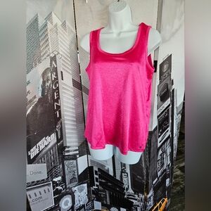 NWOT- DKNY hot pink tank S
